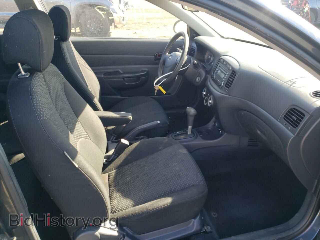 2007 HYUNDAI ACCENT - VIN: KMHCM36C17U033270 - Фото 5