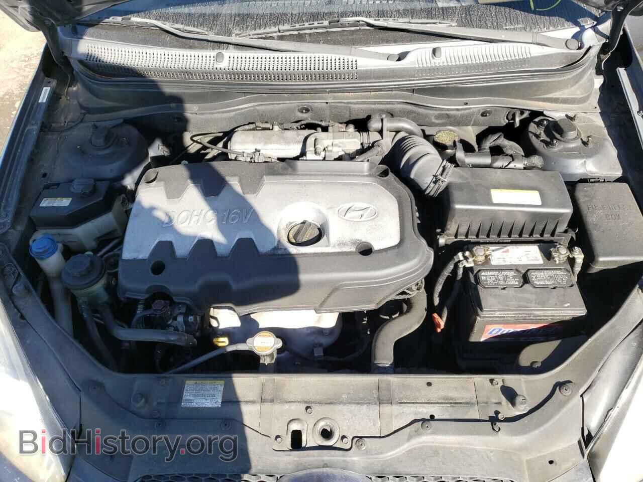 2007 HYUNDAI ACCENT - VIN: KMHCM36C17U033270 - Фото 7