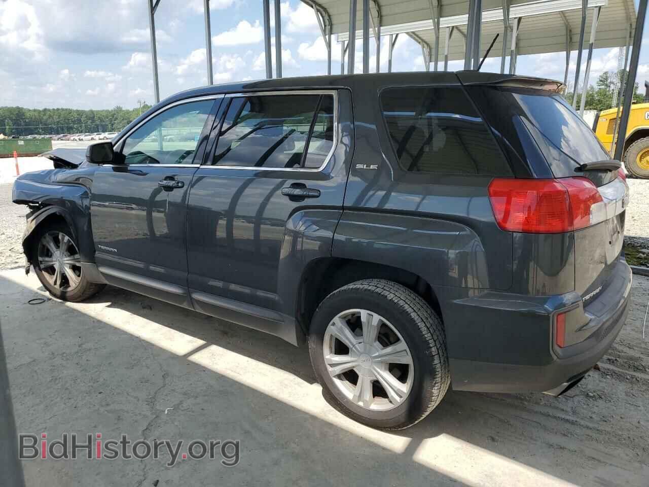2017 GMC TERRAIN - VIN: 2GKALMEK7H6273683 - Фото 2