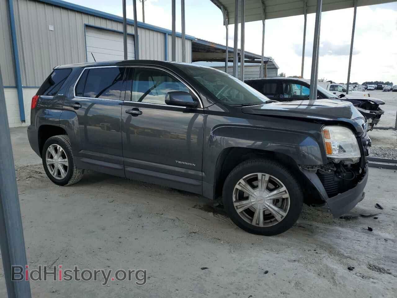 2017 GMC TERRAIN - VIN: 2GKALMEK7H6273683 - Фото 4