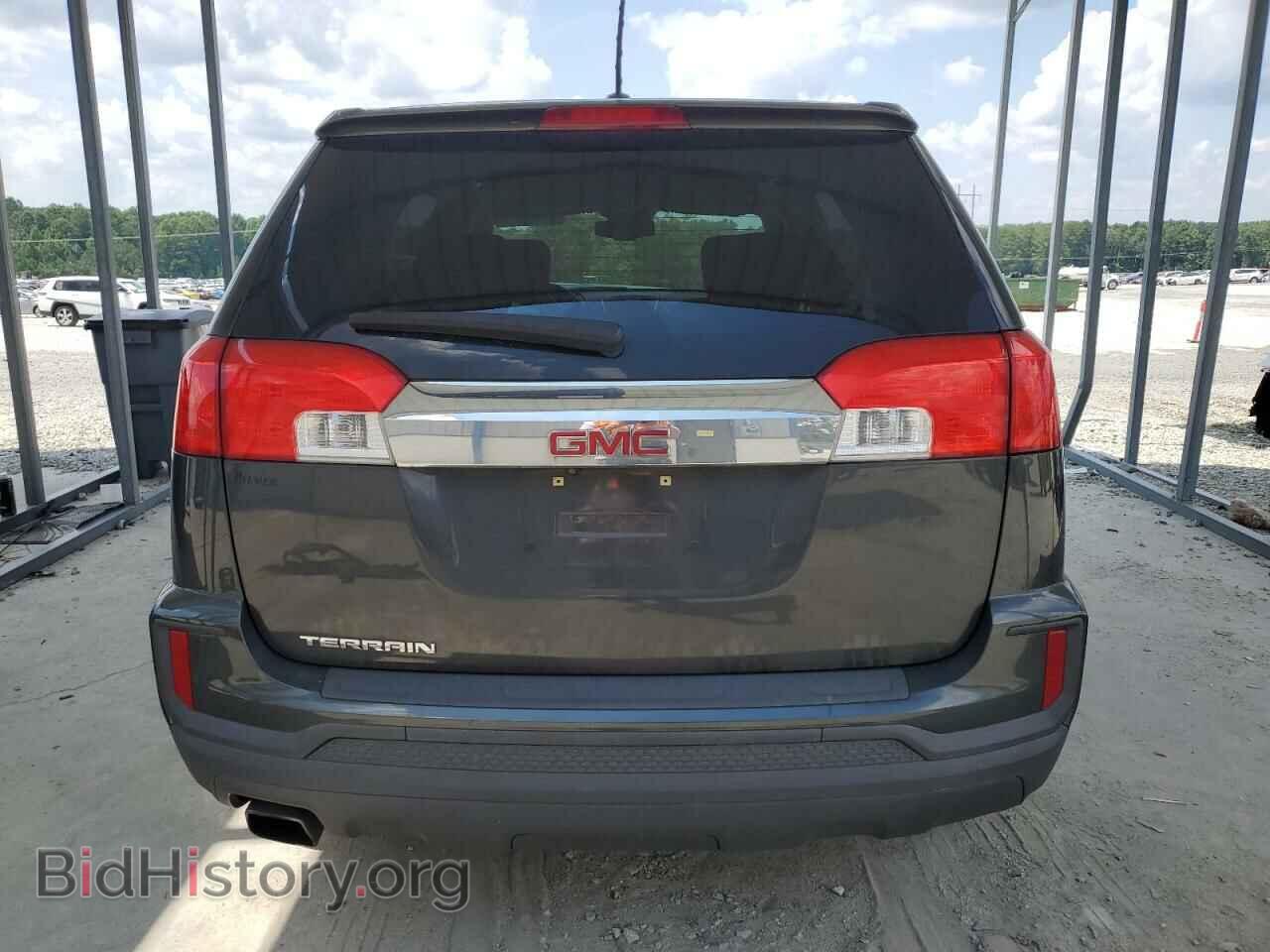 2017 GMC TERRAIN - VIN: 2GKALMEK7H6273683 - Фото 6
