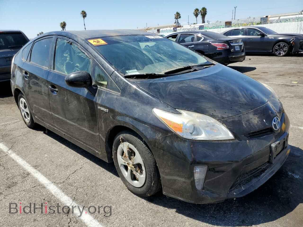 2014 TOYOTA PRIUS - VIN: JTDKN3DU0E0369523 - Фото 4