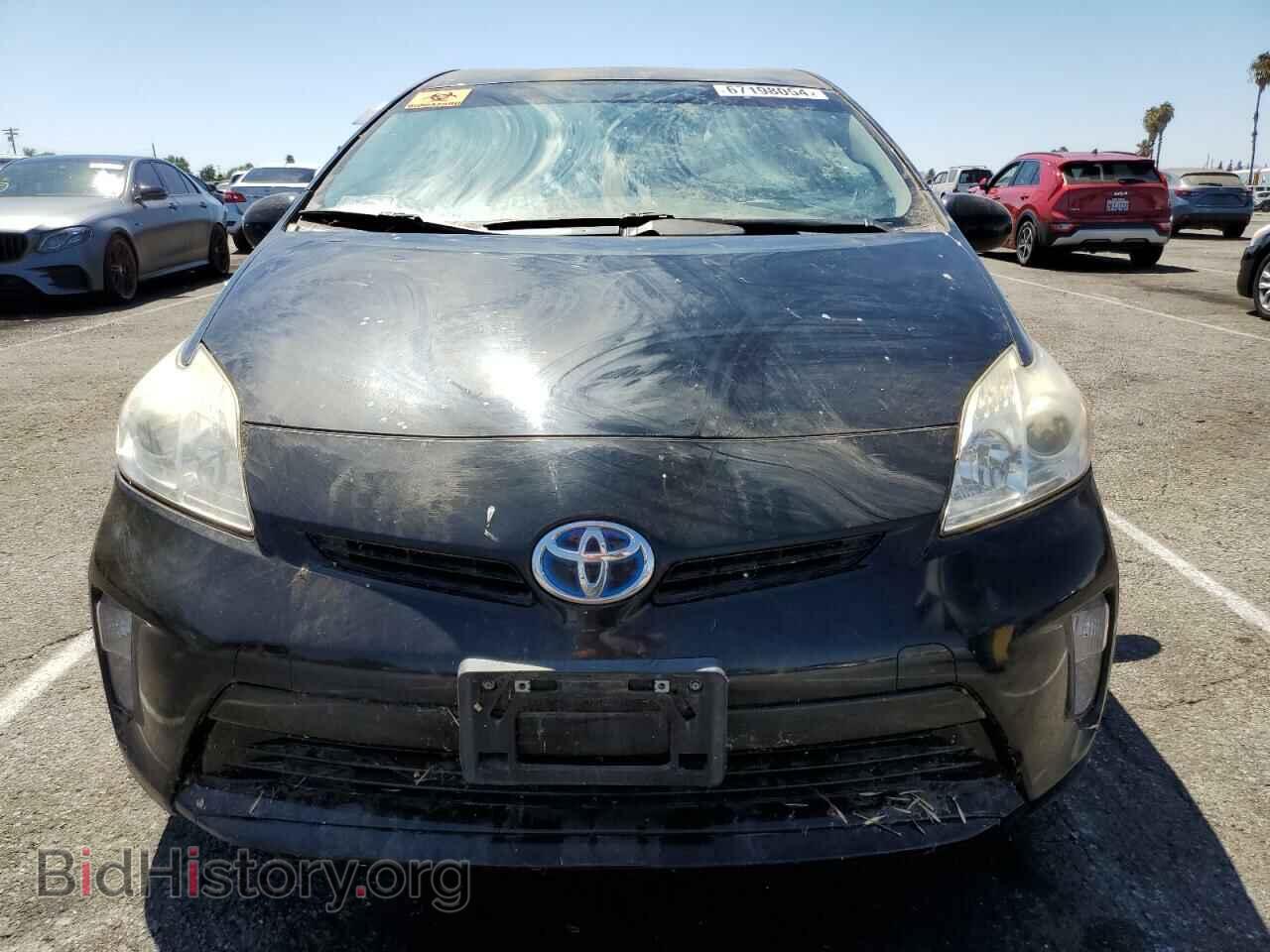 2014 TOYOTA PRIUS - VIN: JTDKN3DU0E0369523 - Фото 5