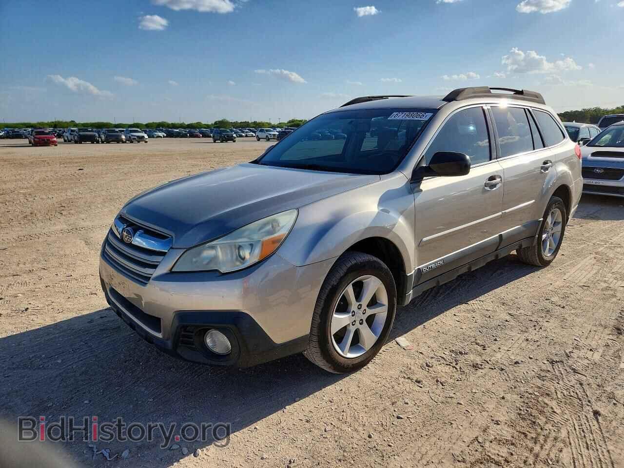 Photo 4S4BRCAC8E3215295 - SUBARU OUTBACK 2014