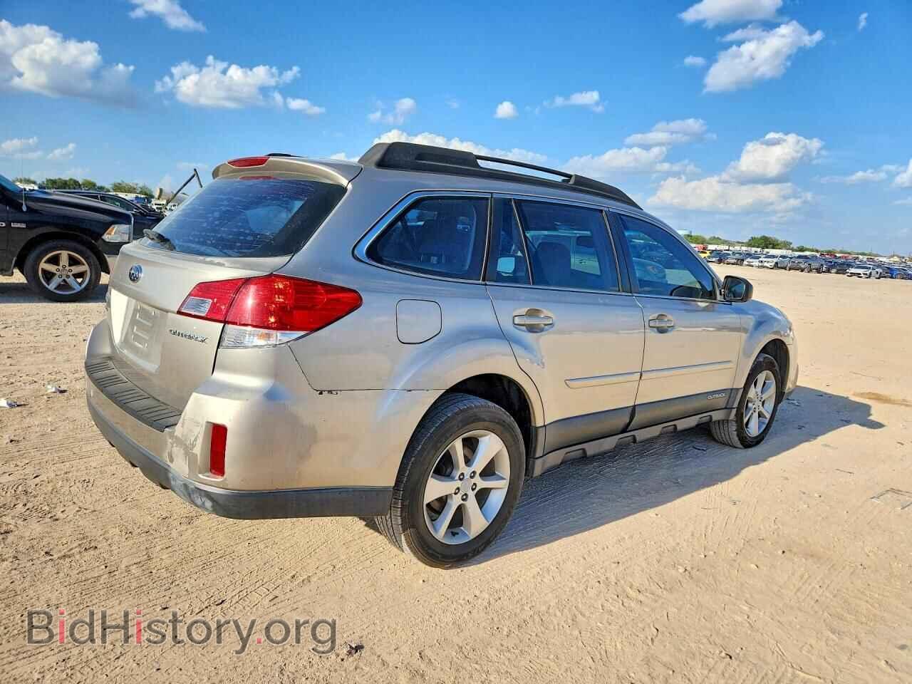 2014 SUBARU OUTBACK - VIN: 4S4BRCAC8E3215295 - Photo 3