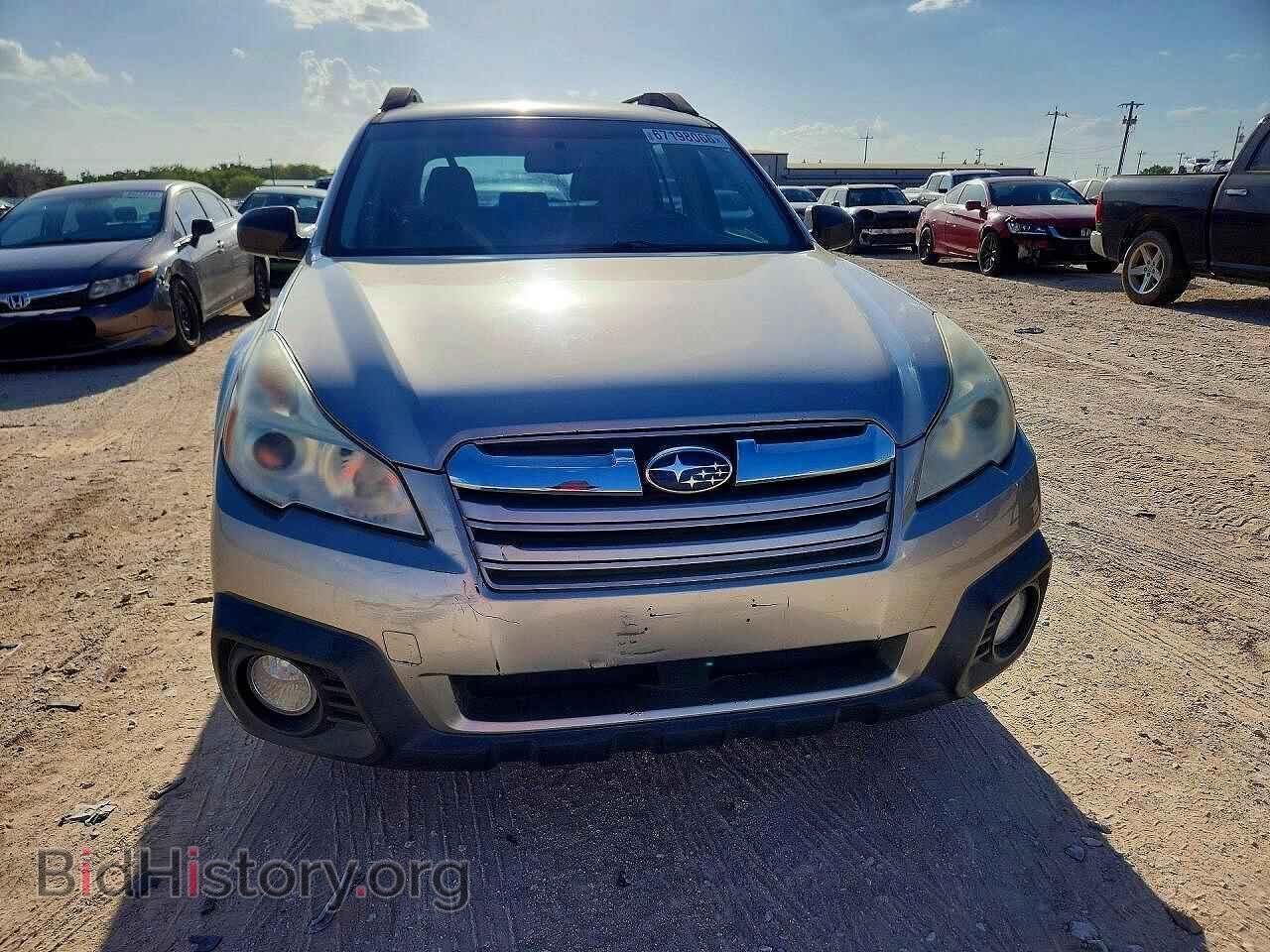 2014 SUBARU OUTBACK - VIN: 4S4BRCAC8E3215295 - Photo 5