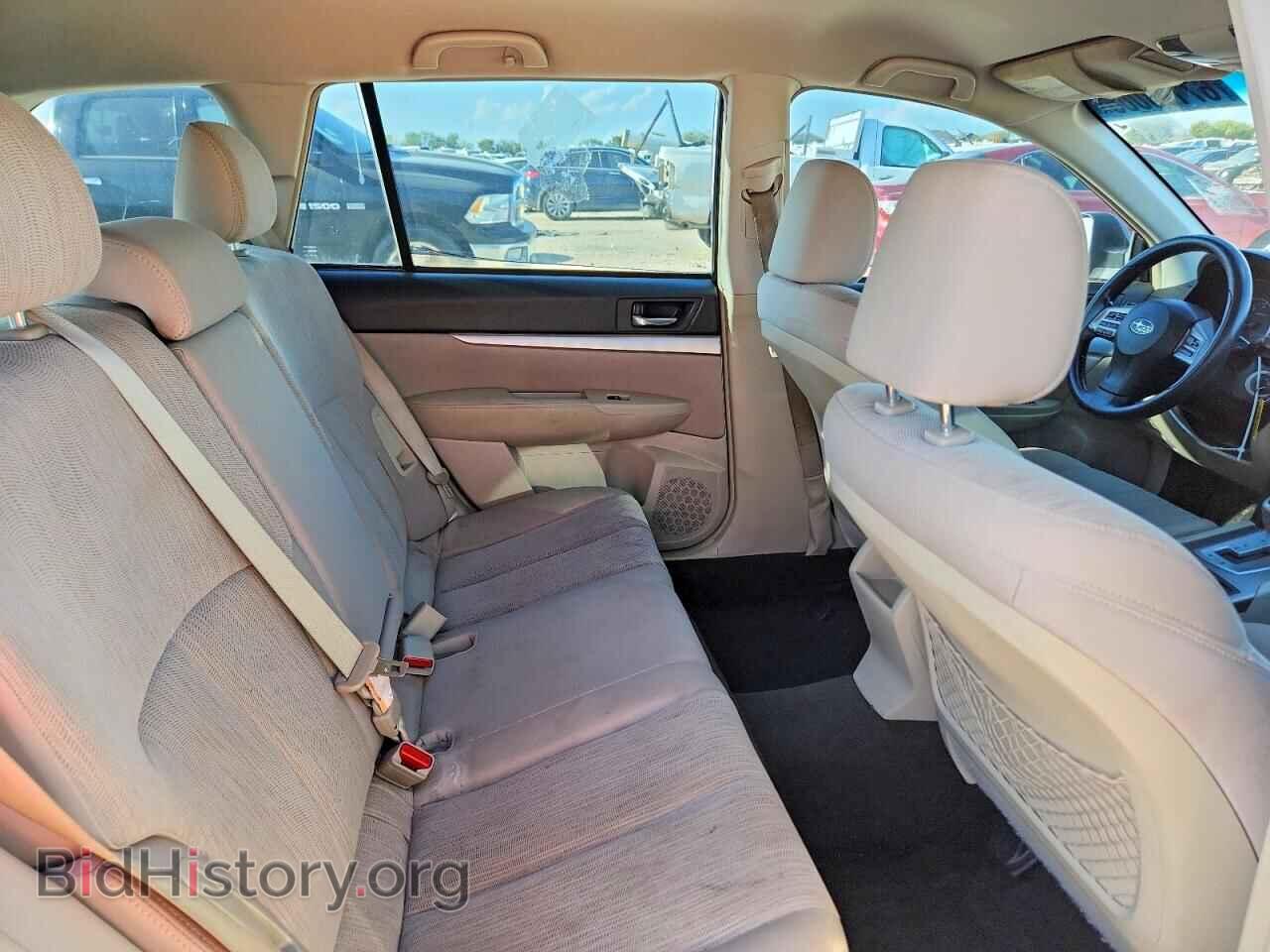 2014 SUBARU OUTBACK - VIN: 4S4BRCAC8E3215295 - Photo 10