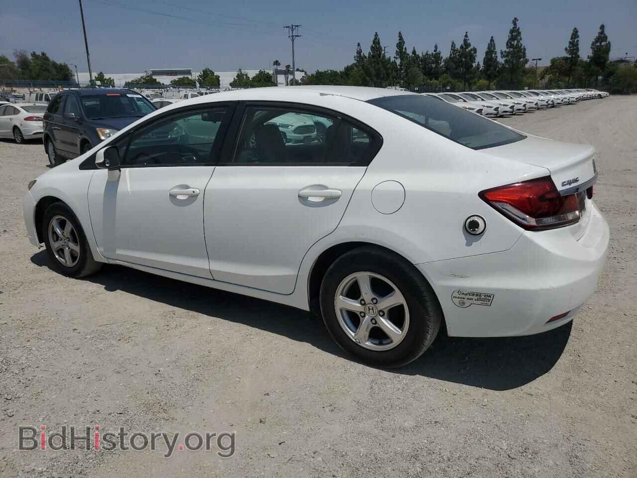 2013 HONDA CIVIC - VIN: 19XFB5F57DE000224 - Фото 2