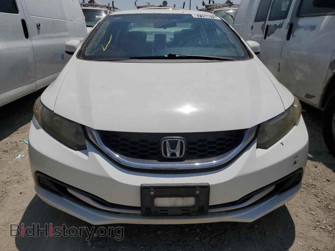 2013 HONDA CIVIC - VIN: 19XFB5F57DE000224 - Фото 5