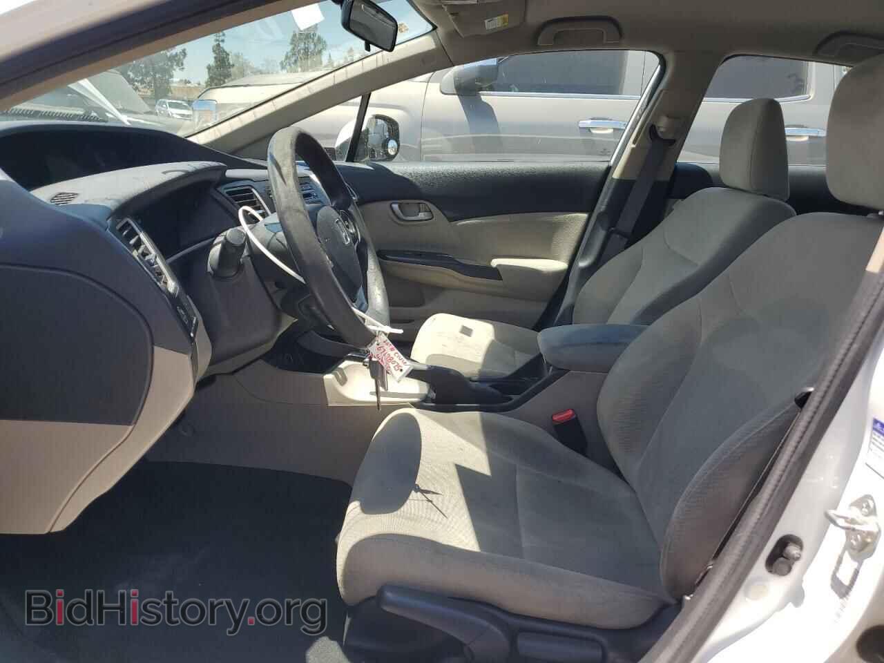 2013 HONDA CIVIC - VIN: 19XFB5F57DE000224 - Фото 7