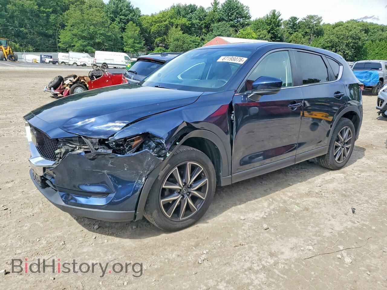 Фотография JM3KFBCM2J1452844 - MAZDA CX-5 2018