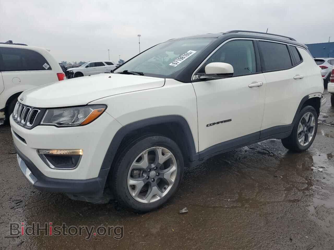 Фотография 3C4NJDCB6LT236022 - JEEP COMPASS 2020