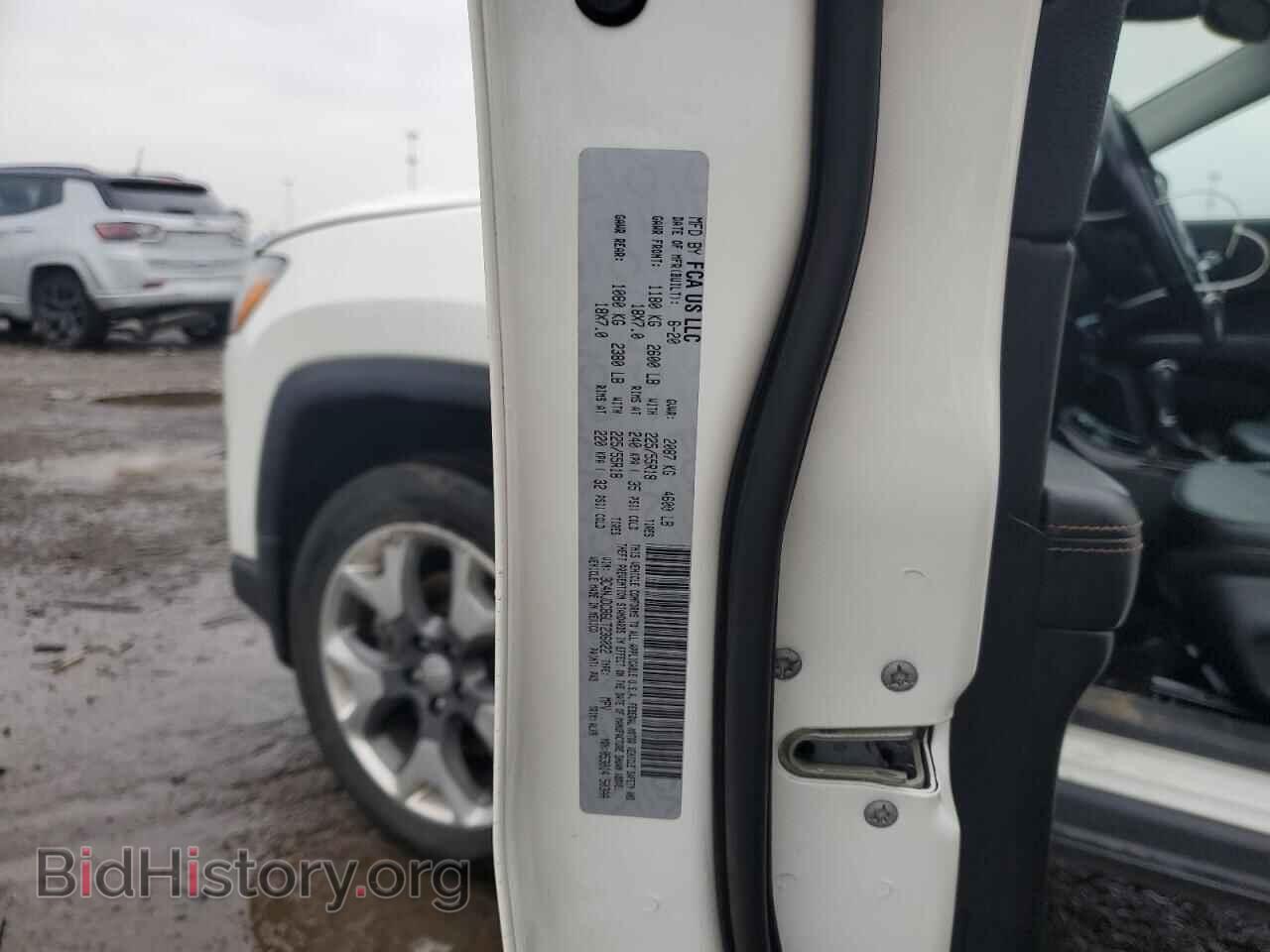 2020 JEEP COMPASS - VIN: 3C4NJDCB6LT236022 - Фото 14
