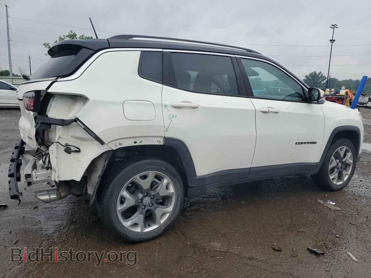 2020 JEEP COMPASS - VIN: 3C4NJDCB6LT236022 - Фото 3