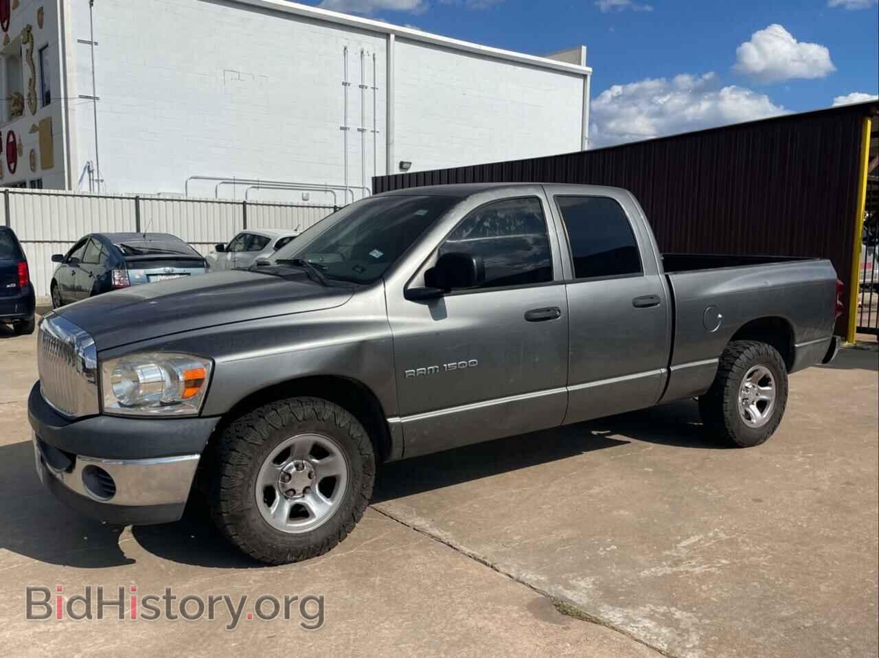 2007 DODGE RAM 1500 - VIN: 1D7HA18K97J583870 - Фото 2