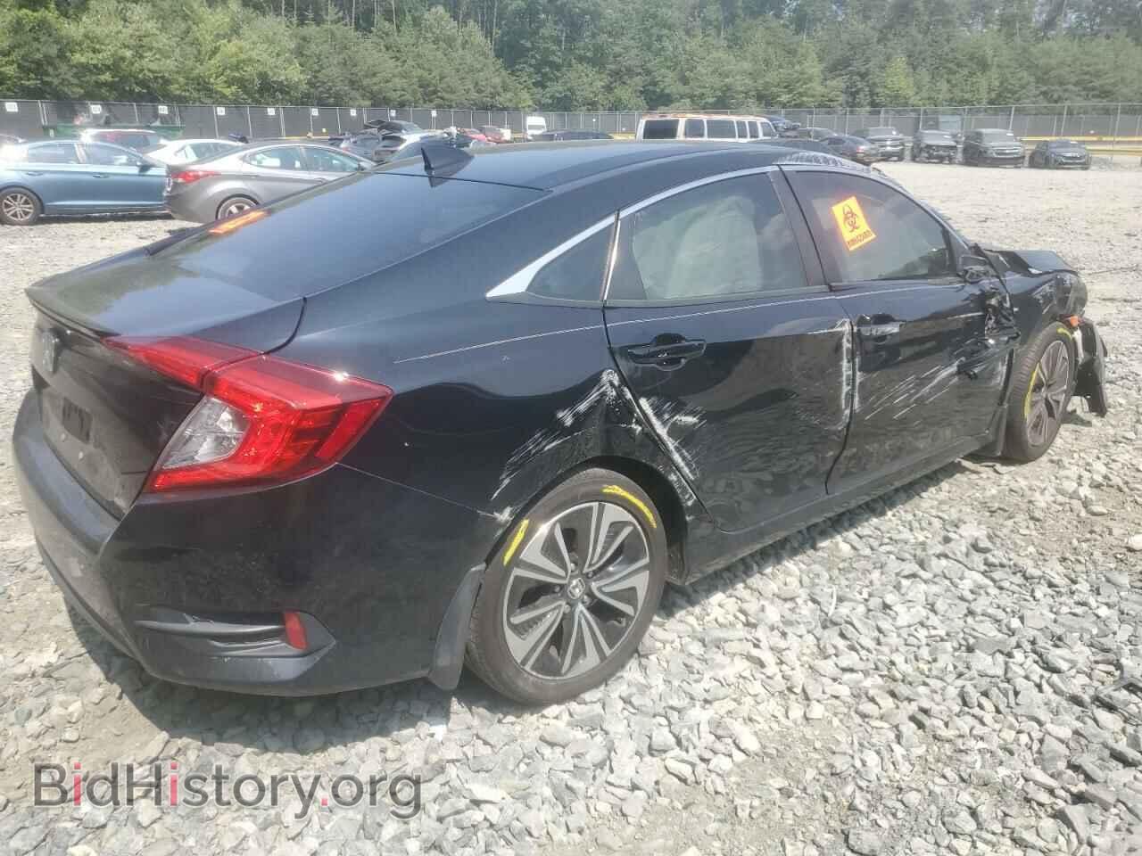 2017 HONDA CIVIC - VIN: 2HGFC1F31HH643085 - Фото 3