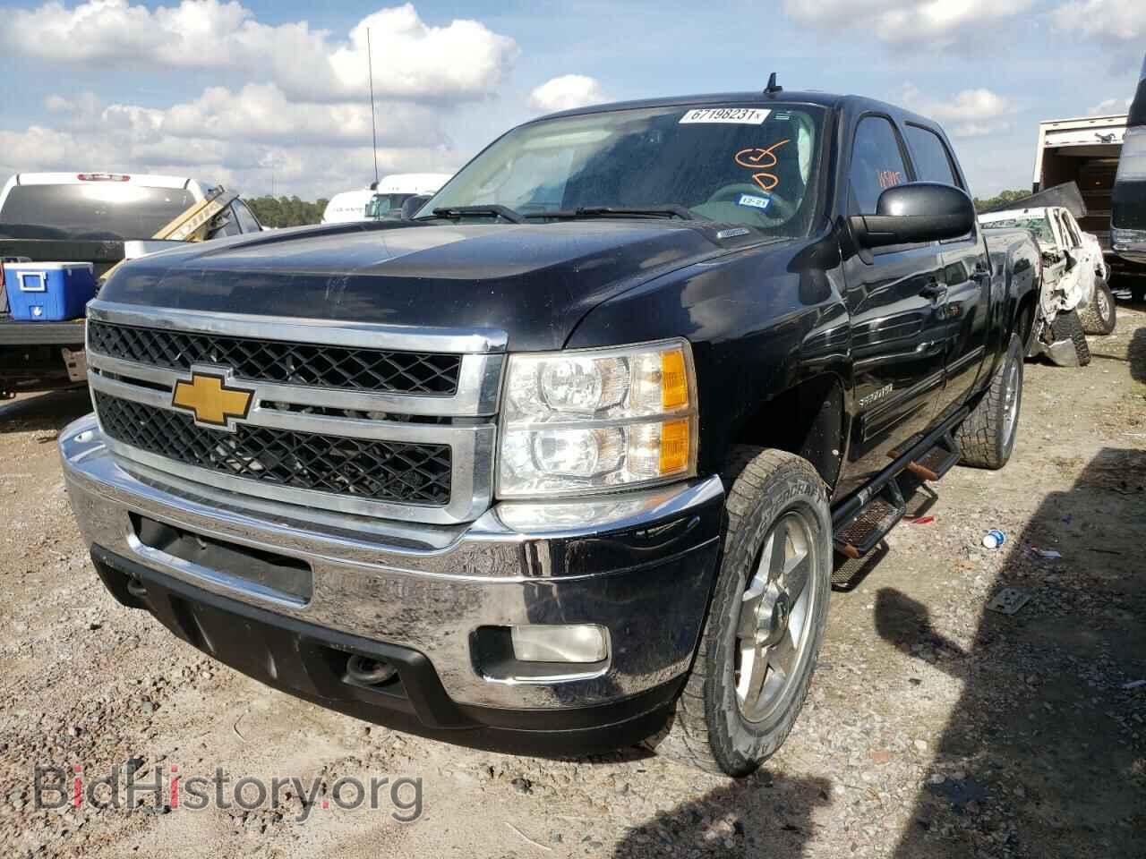 2013 CHEVROLET SILVERADO - VIN: 1GC1KYEG9DF131286 - Фото 2