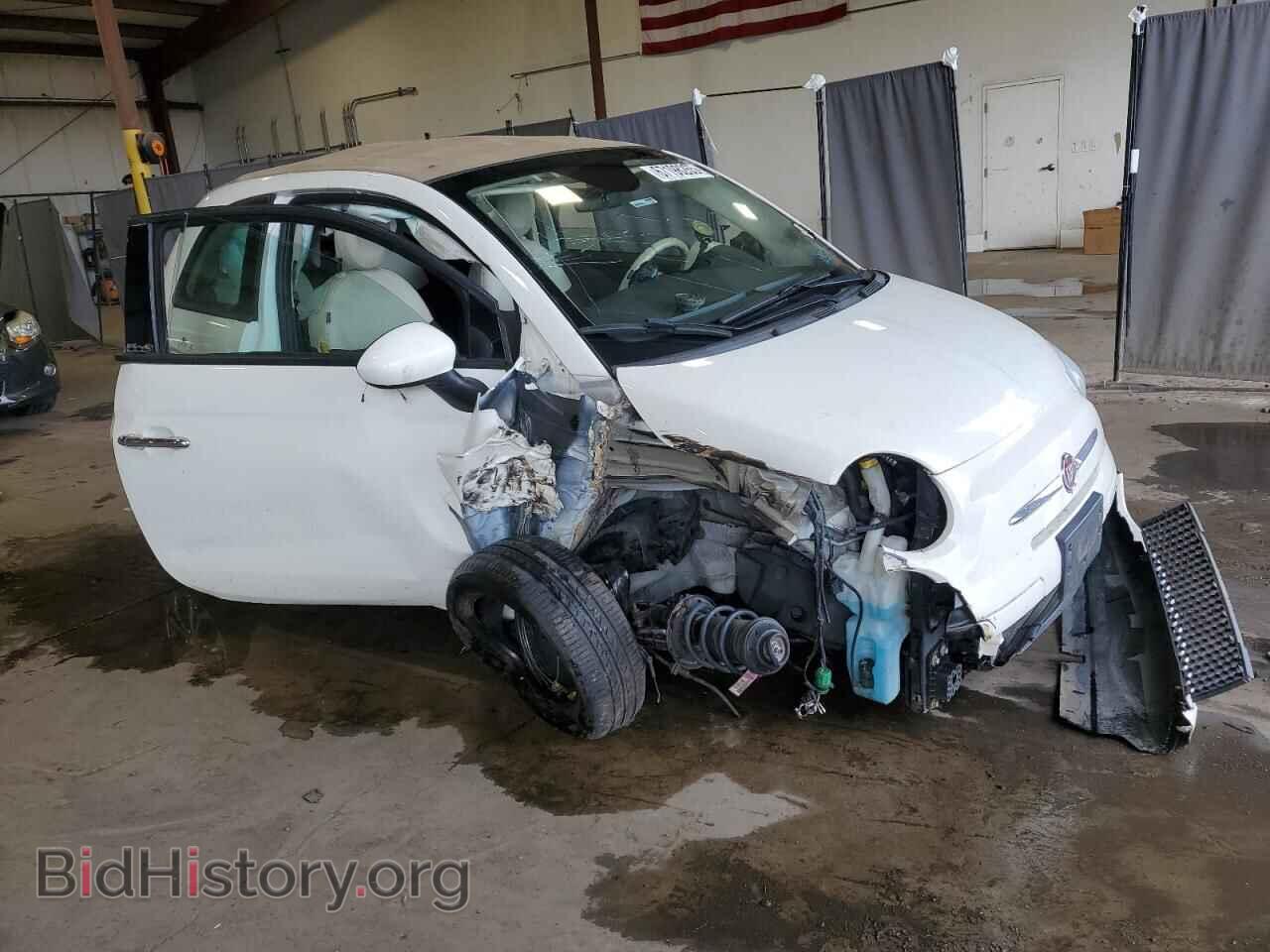 2013 FIAT 500 - VIN: 3C3CFFDR8DT703575 - Photo 4