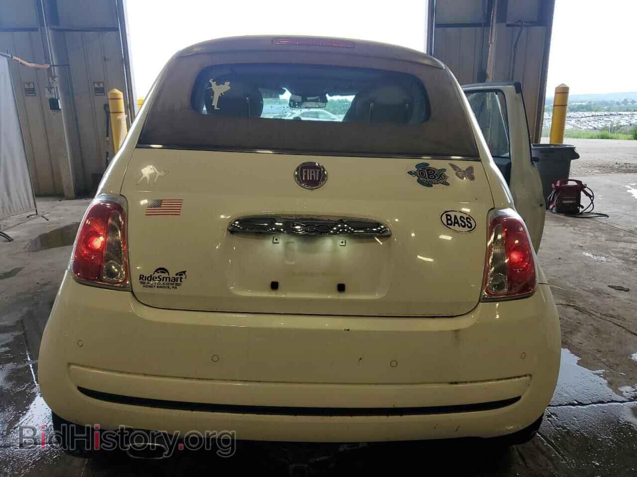 2013 FIAT 500 - VIN: 3C3CFFDR8DT703575 - Photo 6