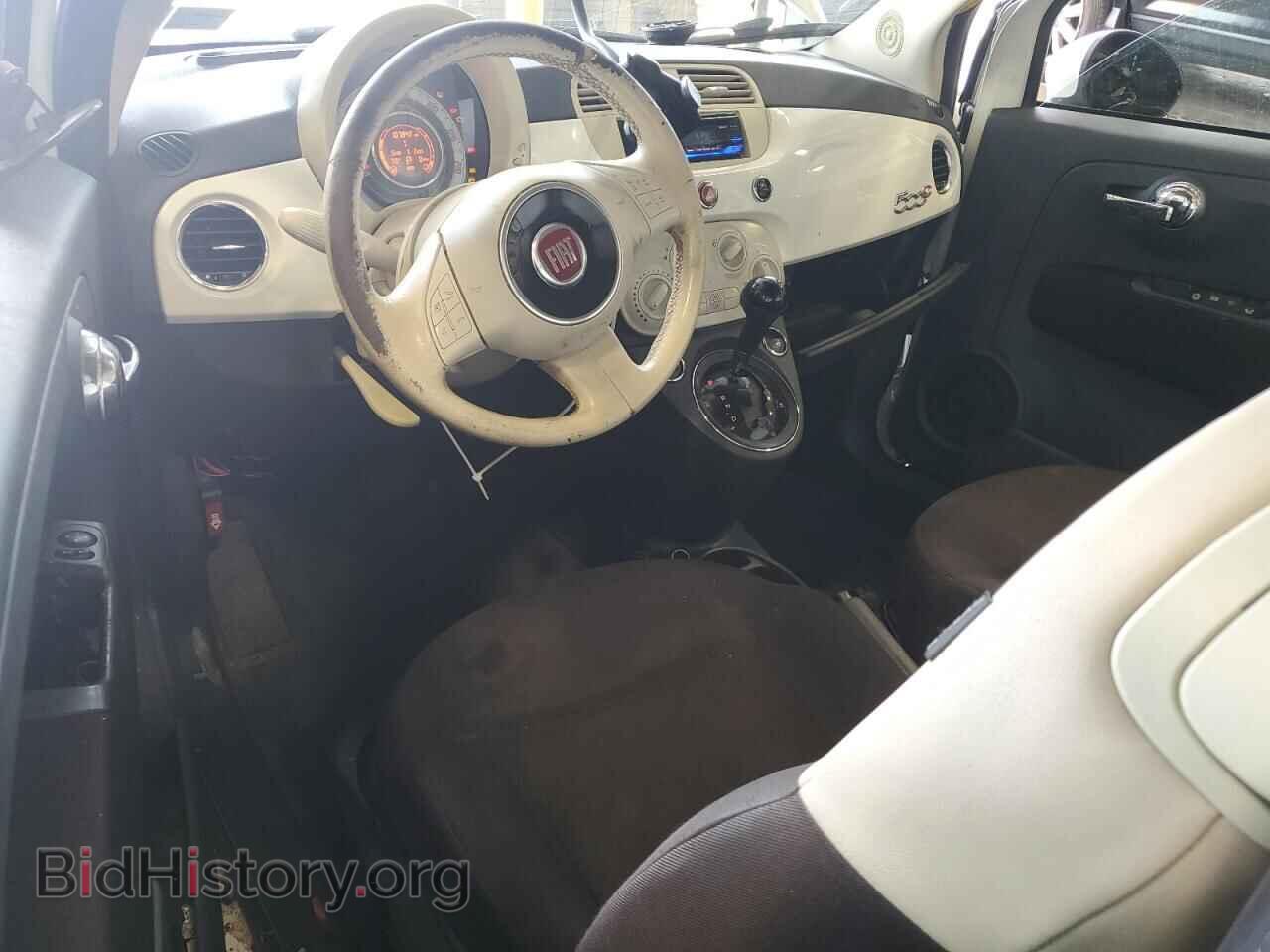 2013 FIAT 500 - VIN: 3C3CFFDR8DT703575 - Photo 8