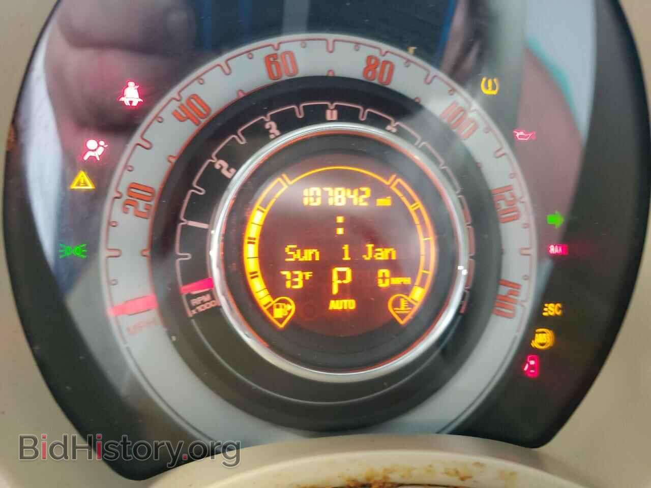 2013 FIAT 500 - VIN: 3C3CFFDR8DT703575 - Photo 9