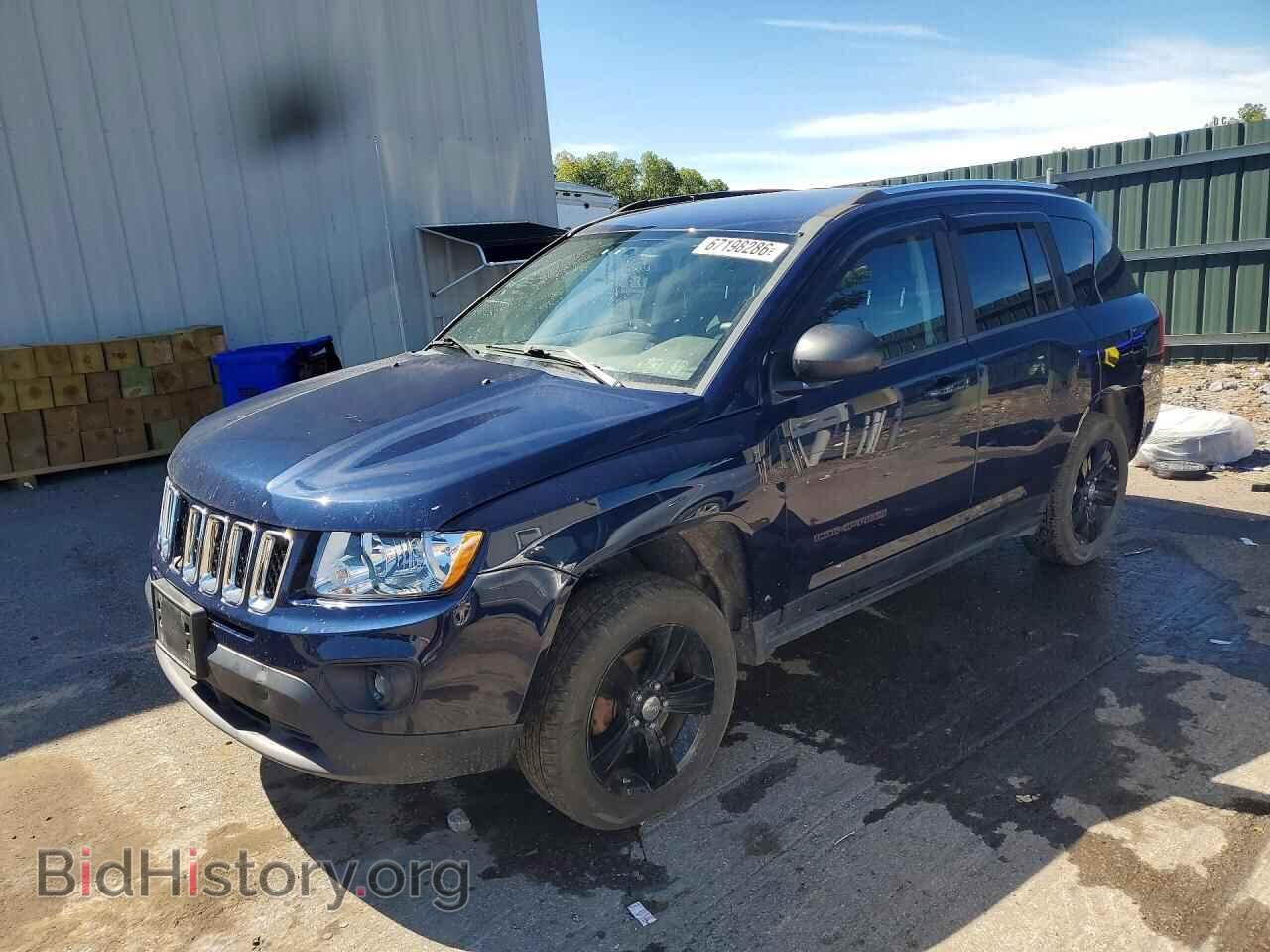Фотография 1C4NJDBB1CD578503 - JEEP COMPASS 2012