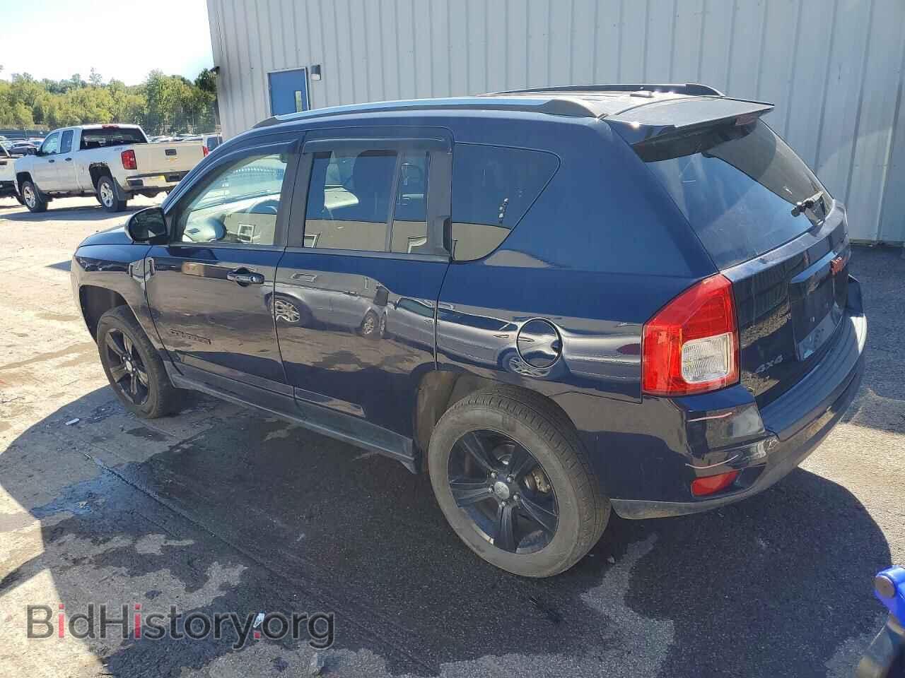 2012 JEEP COMPASS - VIN: 1C4NJDBB1CD578503 - Фото 2