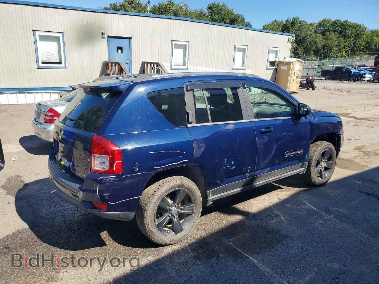 2012 JEEP COMPASS - VIN: 1C4NJDBB1CD578503 - Фото 3