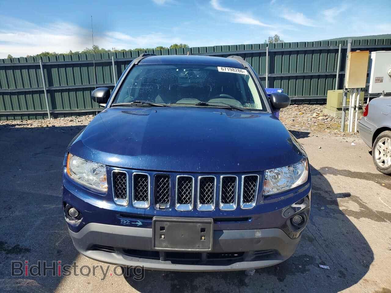 2012 JEEP COMPASS - VIN: 1C4NJDBB1CD578503 - Фото 5