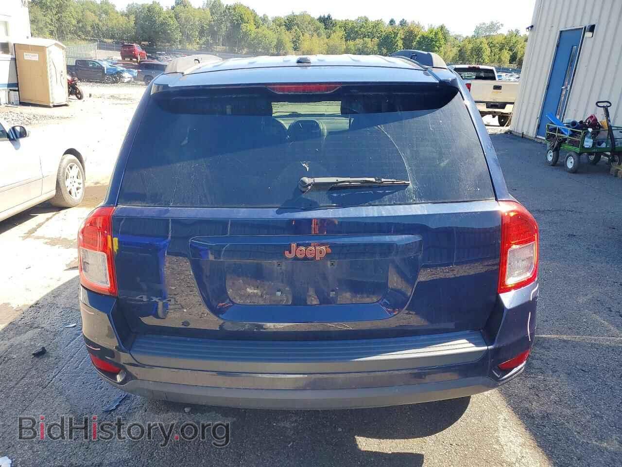 2012 JEEP COMPASS - VIN: 1C4NJDBB1CD578503 - Фото 6