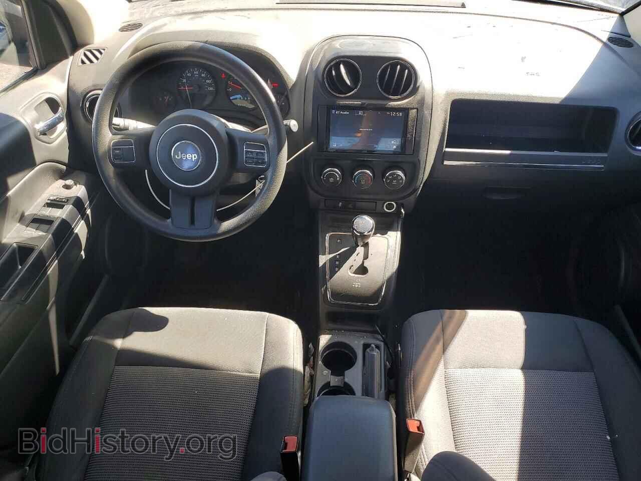 2012 JEEP COMPASS - VIN: 1C4NJDBB1CD578503 - Фото 8