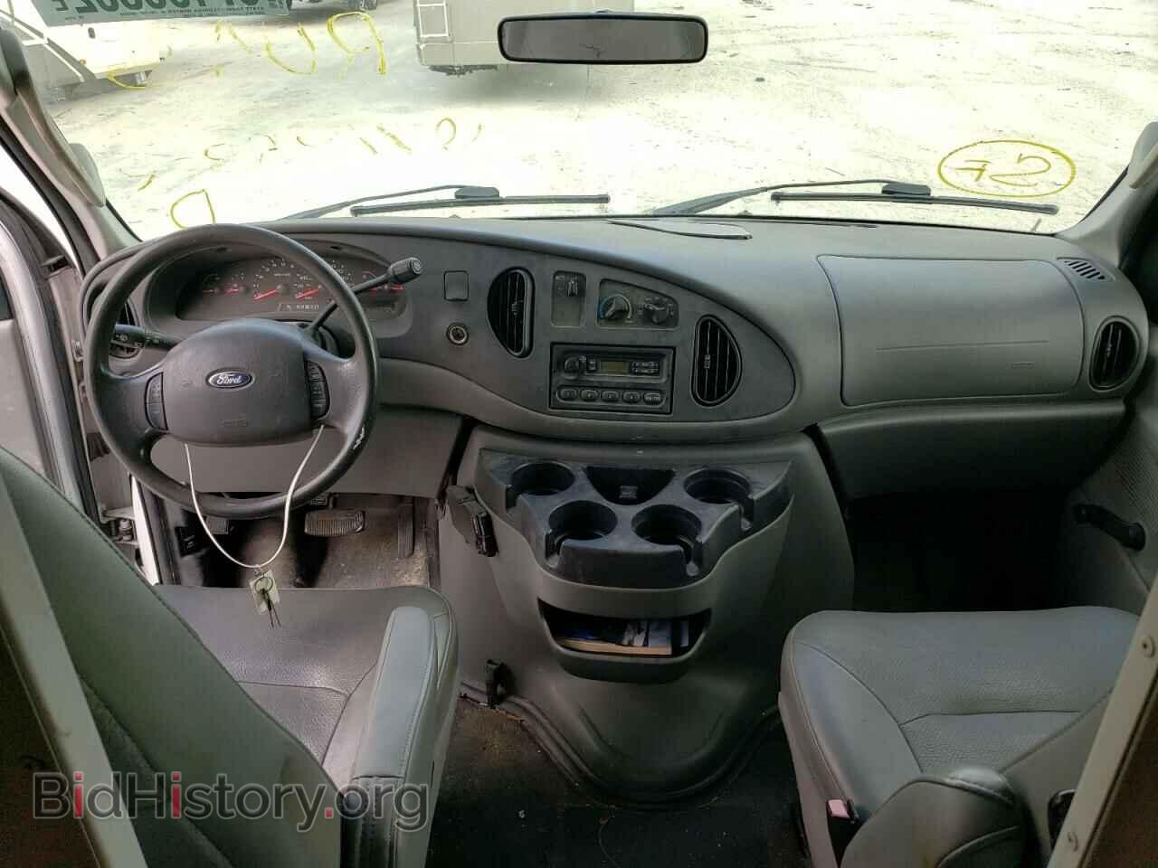 2007 FORD ECONOLINE - VIN: 1FDXE45S47DA72058 - Фото 8