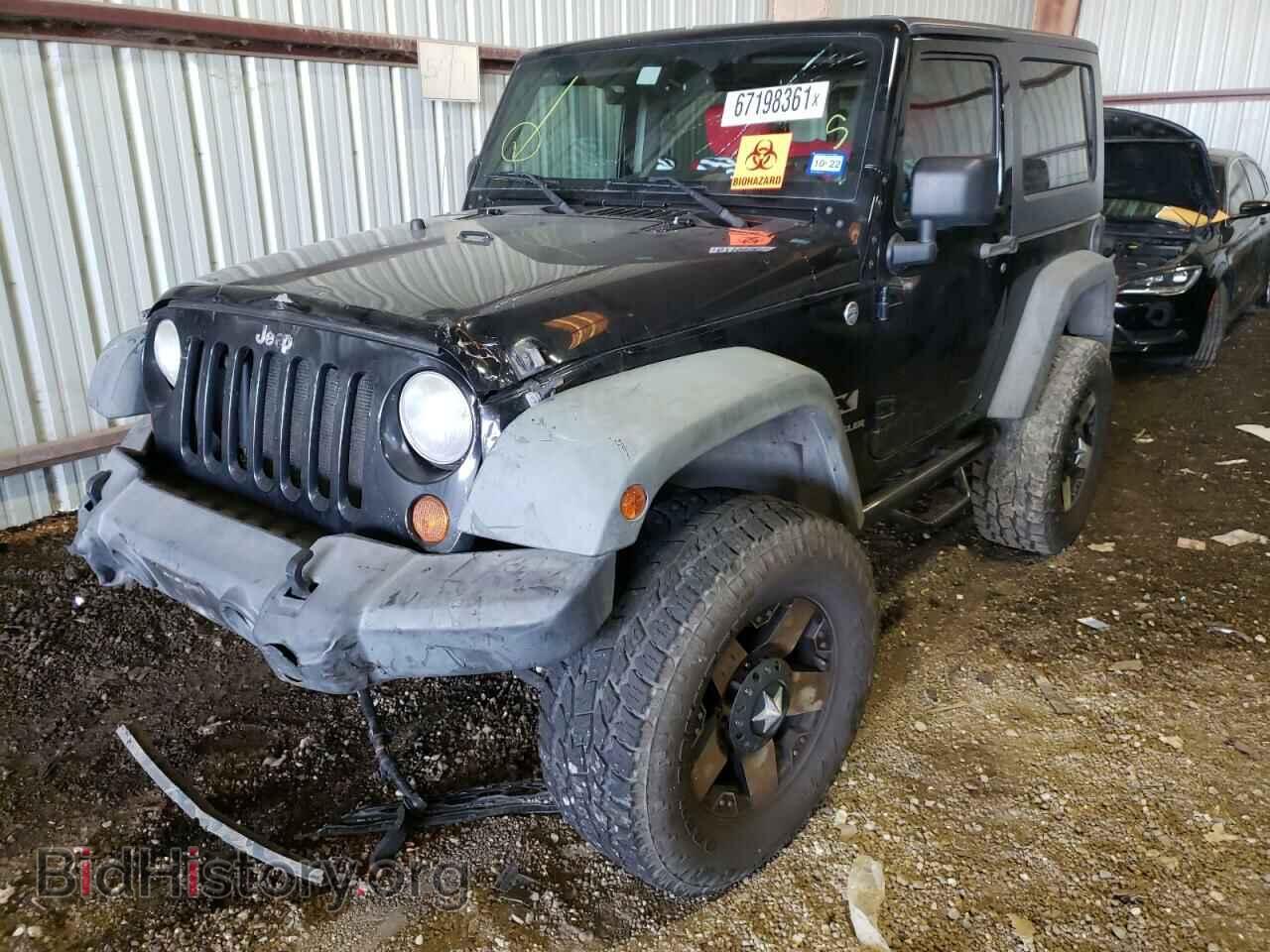 2007 JEEP WRANGLER - VIN: 1J4FA24137L164559 - Фото 2