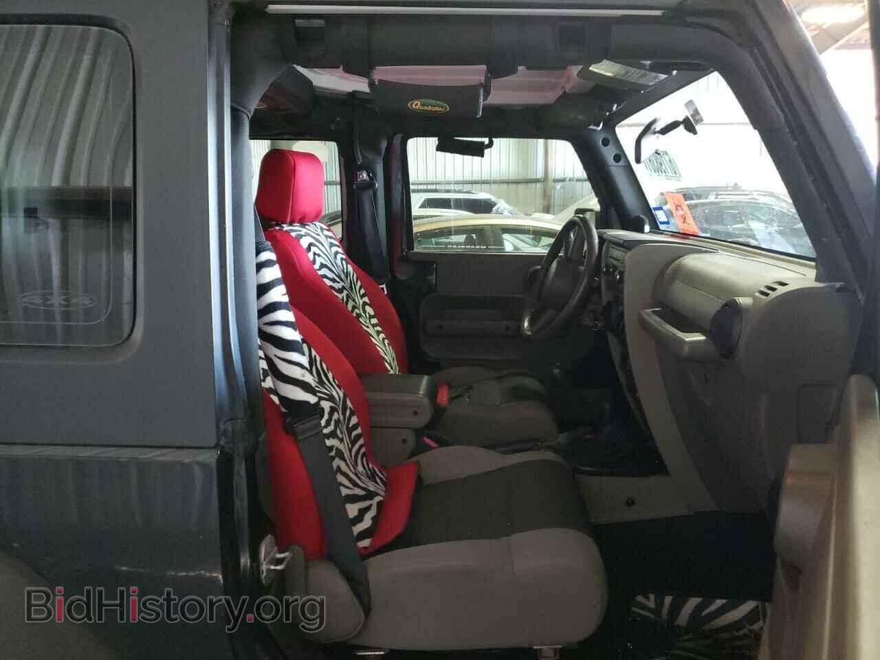 2007 JEEP WRANGLER - VIN: 1J4FA24137L164559 - Фото 5