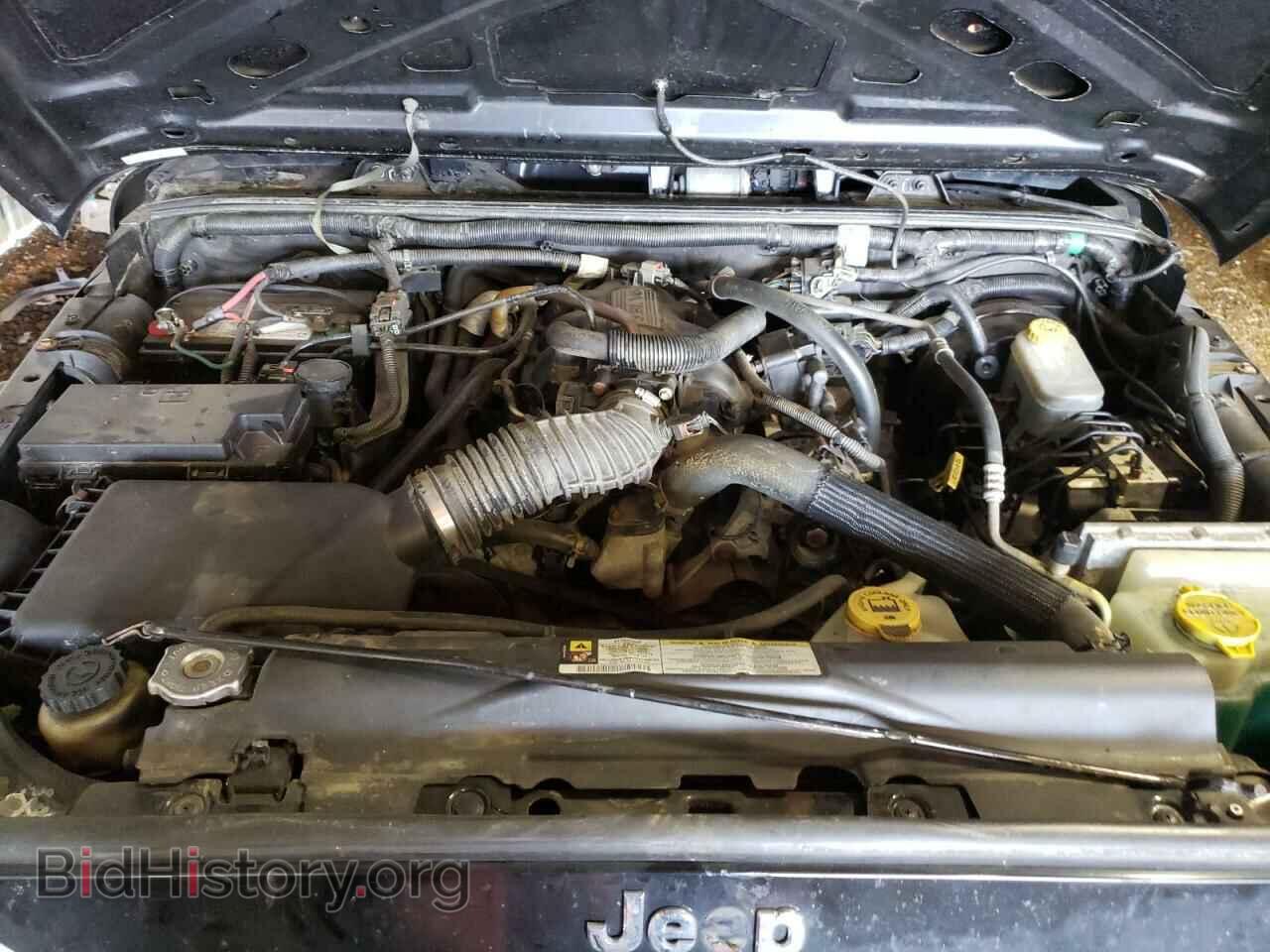 2007 JEEP WRANGLER - VIN: 1J4FA24137L164559 - Фото 7