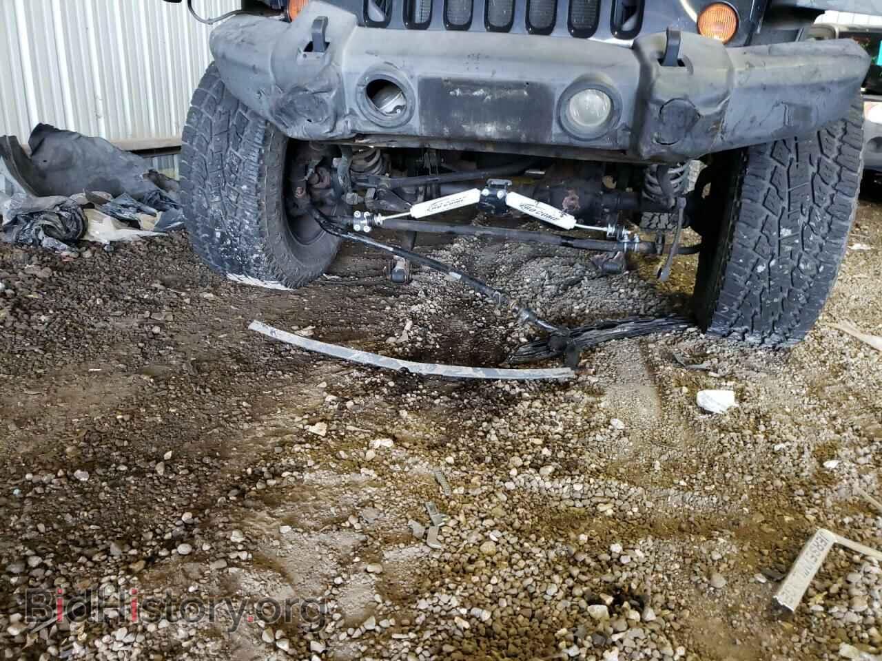 2007 JEEP WRANGLER - VIN: 1J4FA24137L164559 - Фото 9