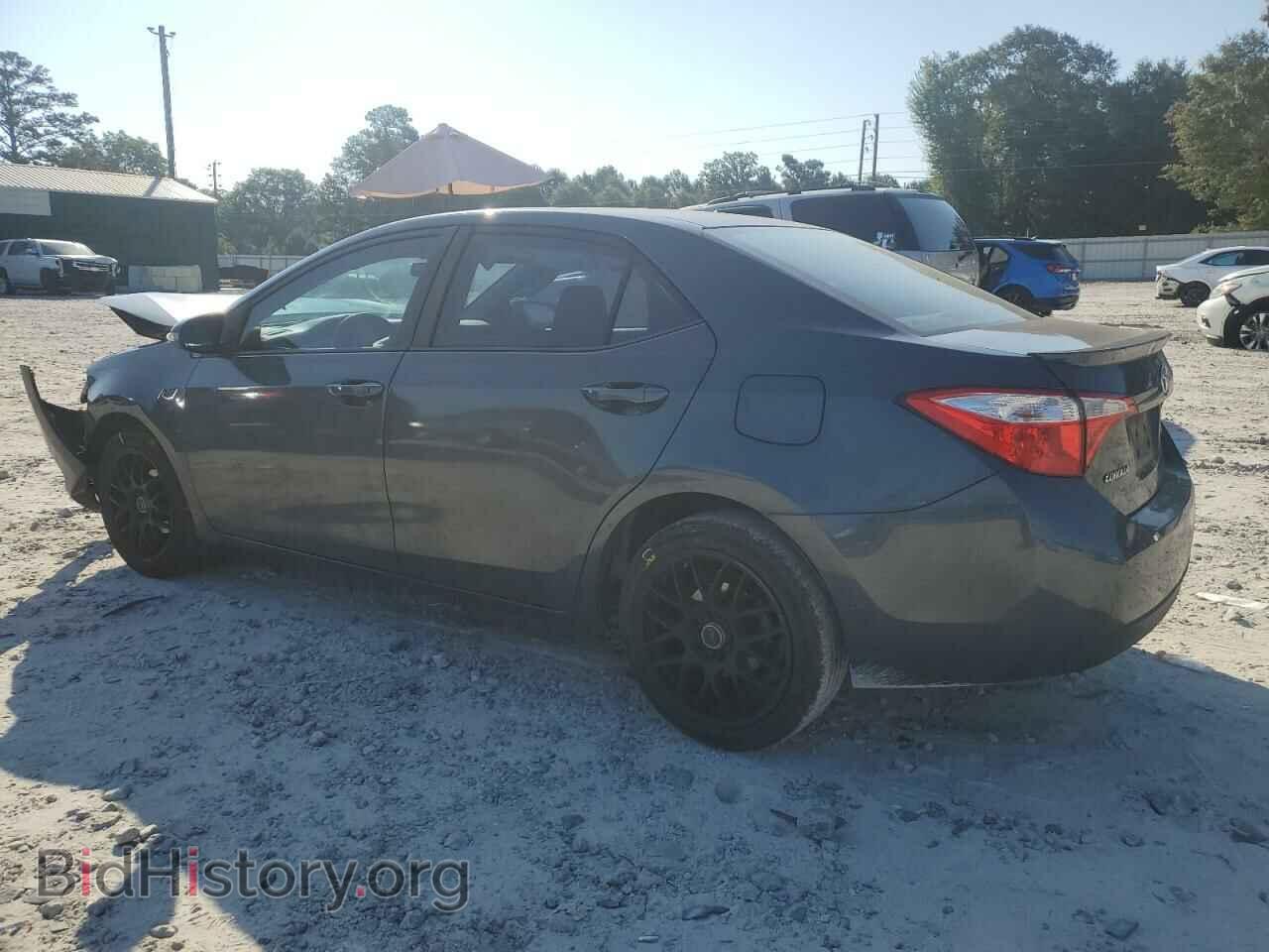 2015 TOYOTA COROLLA - VIN: 2T1BURHE7FC324014 - Фото 2