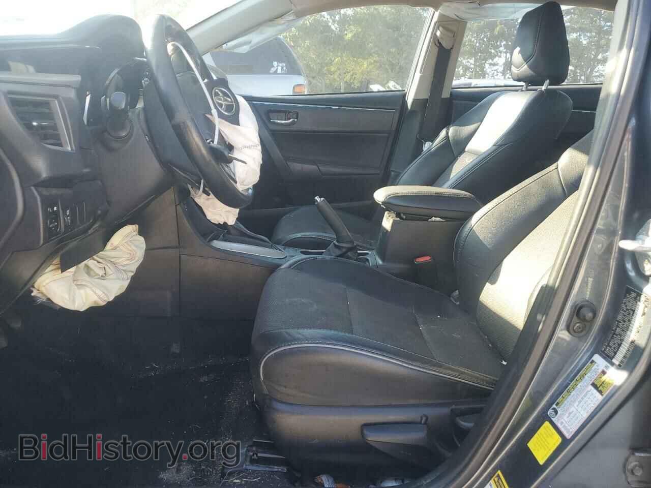 2015 TOYOTA COROLLA - VIN: 2T1BURHE7FC324014 - Фото 7