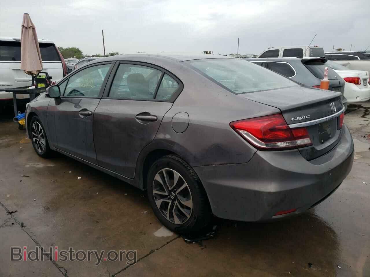 2013 HONDA CIVIC - VIN: 19XFB2F84DE050426 - Фото 2
