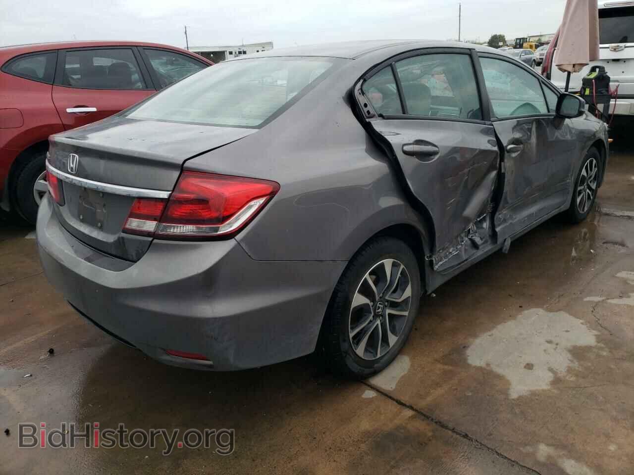 2013 HONDA CIVIC - VIN: 19XFB2F84DE050426 - Фото 3