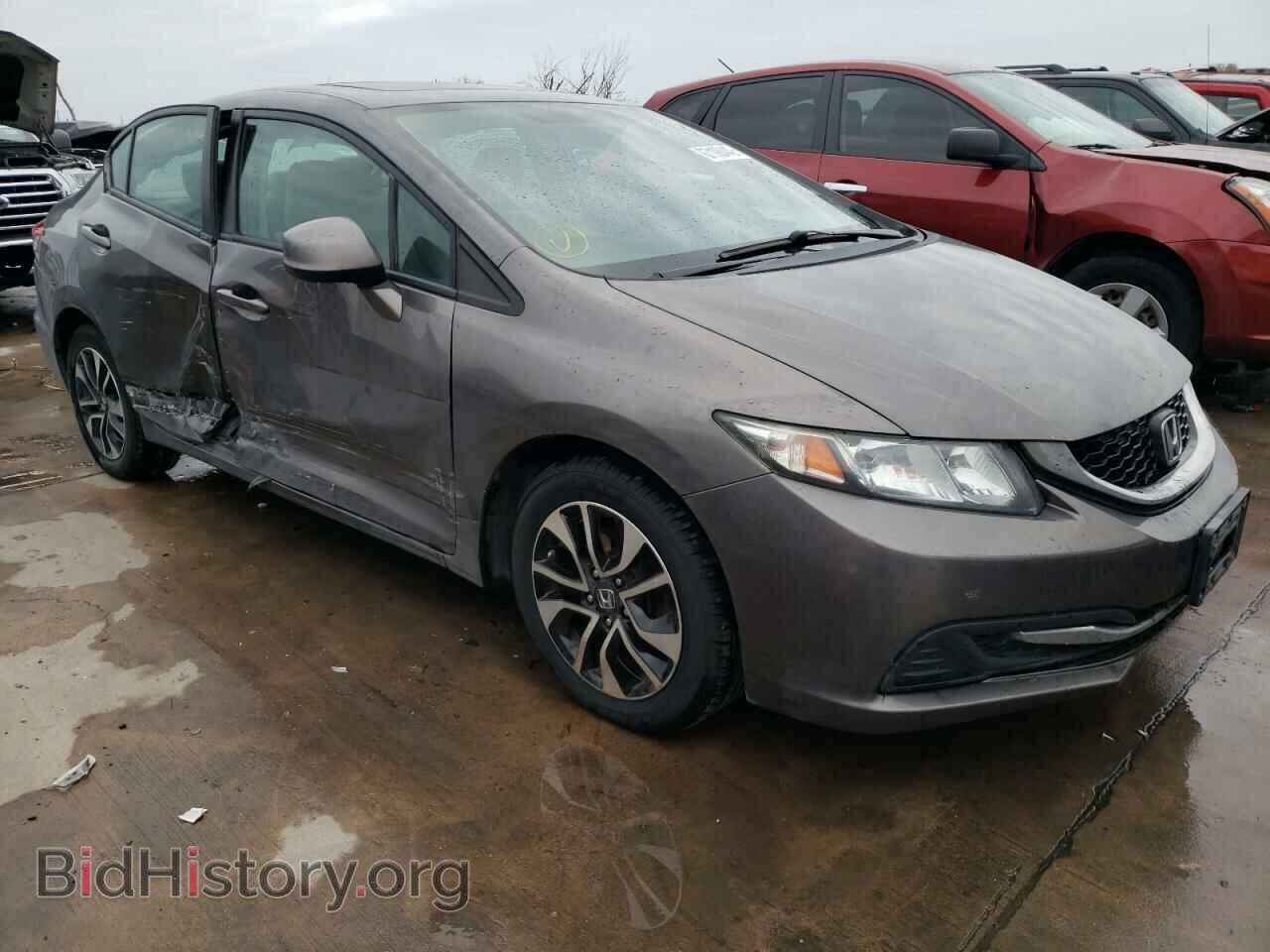 2013 HONDA CIVIC - VIN: 19XFB2F84DE050426 - Фото 4