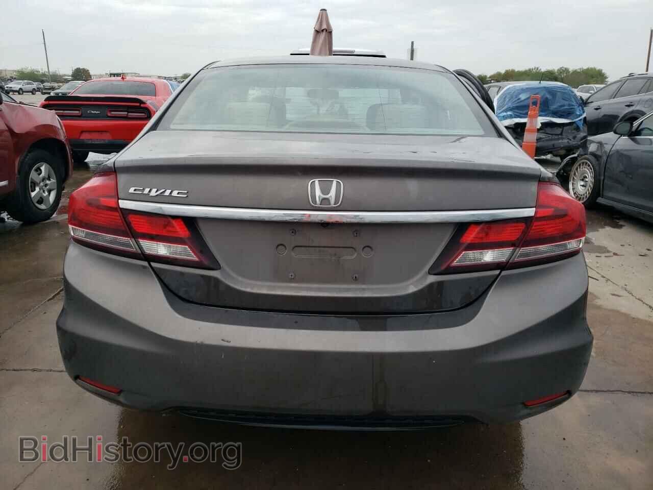 2013 HONDA CIVIC - VIN: 19XFB2F84DE050426 - Фото 6