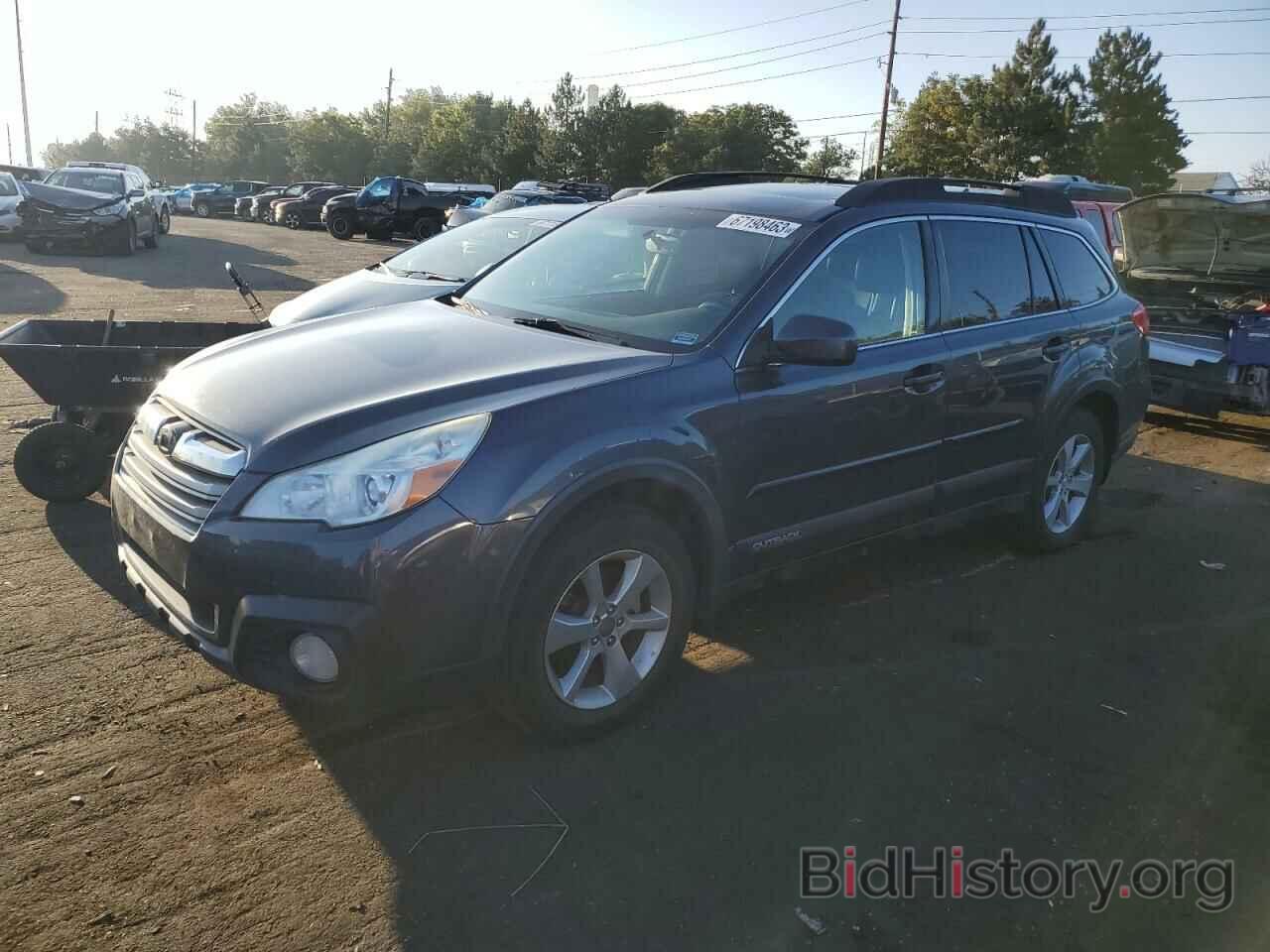 Photo 4S4BRBLC4E3267661 - SUBARU OUTBACK 2014