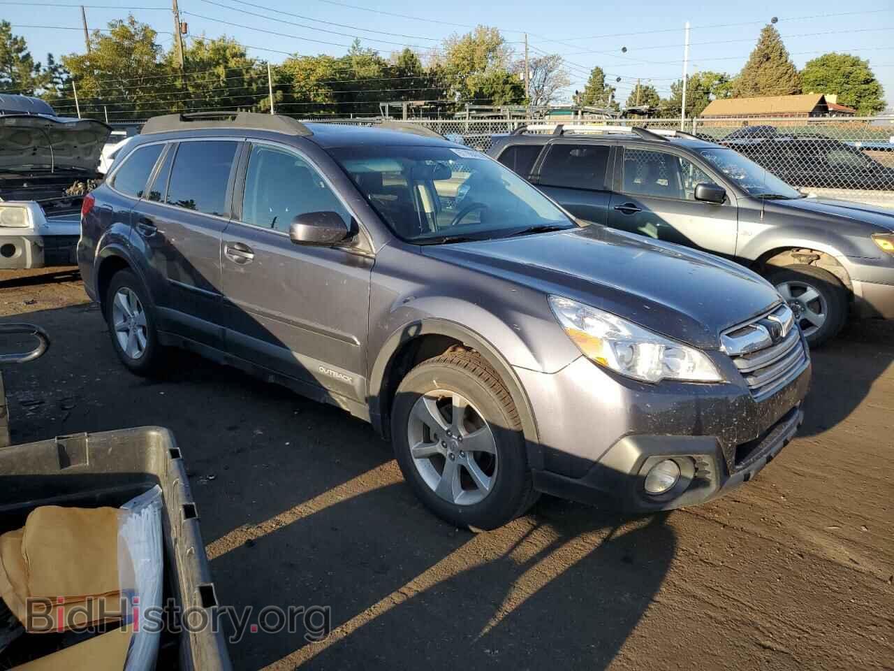 2014 SUBARU OUTBACK - VIN: 4S4BRBLC4E3267661 - Photo 4