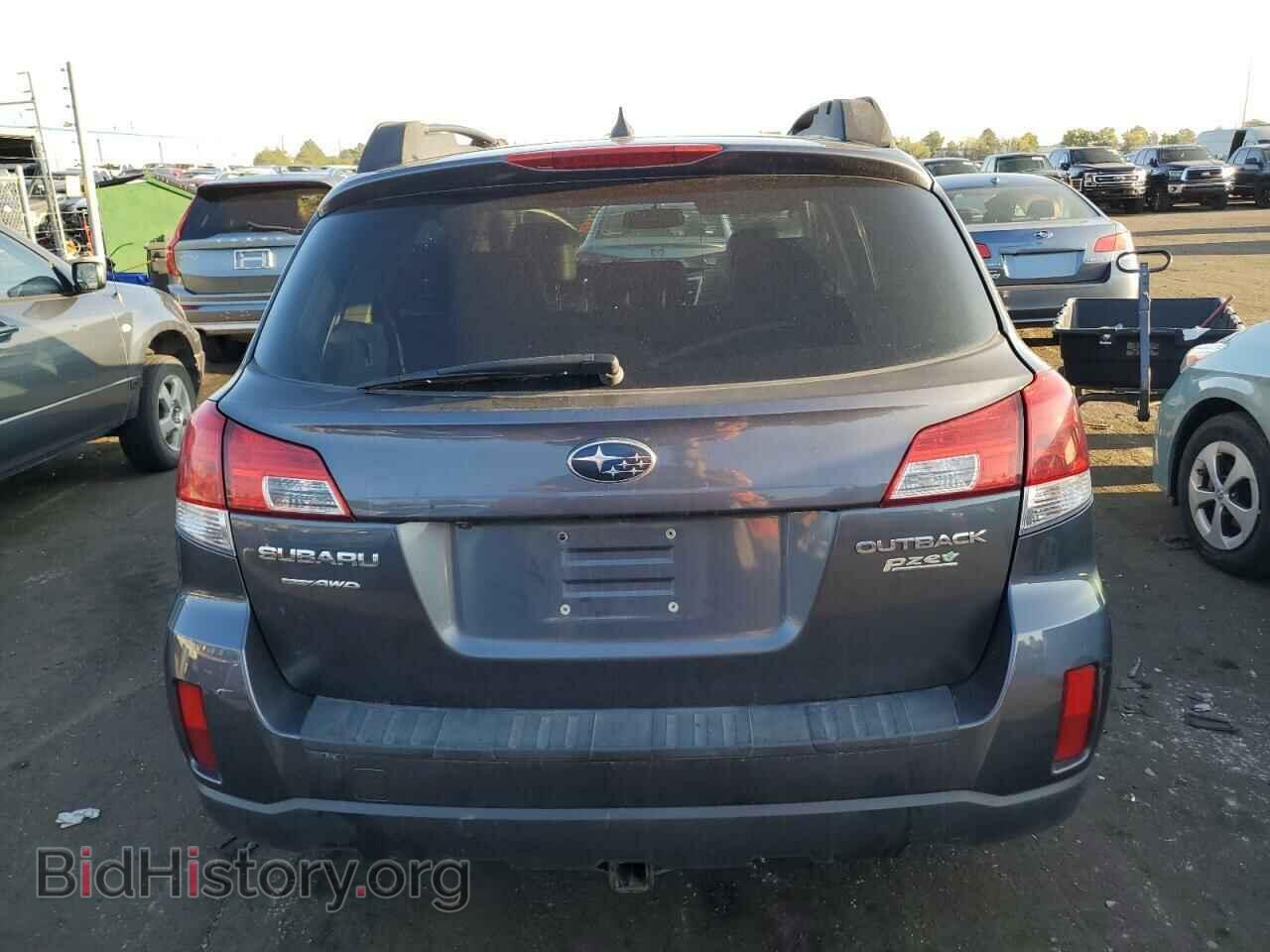 2014 SUBARU OUTBACK - VIN: 4S4BRBLC4E3267661 - Photo 6