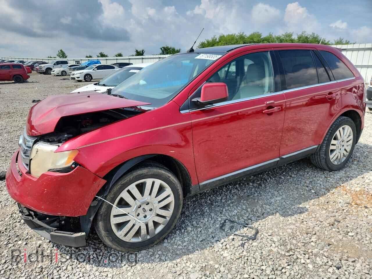 Photo 2FMDK3KC1ABB45192 - FORD EDGE 2010