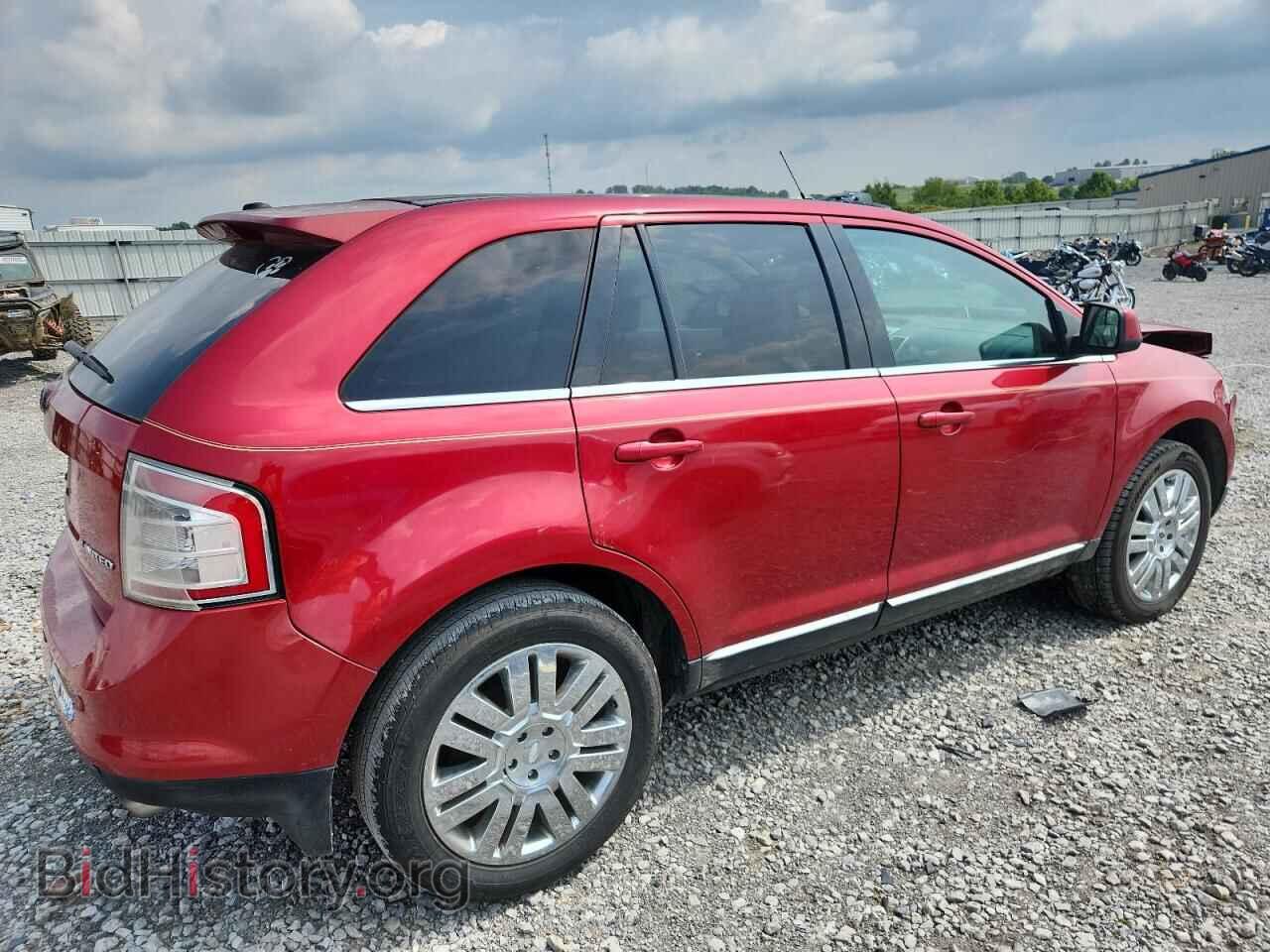 2010 FORD EDGE - VIN: 2FMDK3KC1ABB45192 - Фото 3