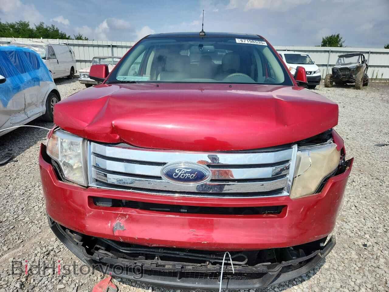 2010 FORD EDGE - VIN: 2FMDK3KC1ABB45192 - Фото 5