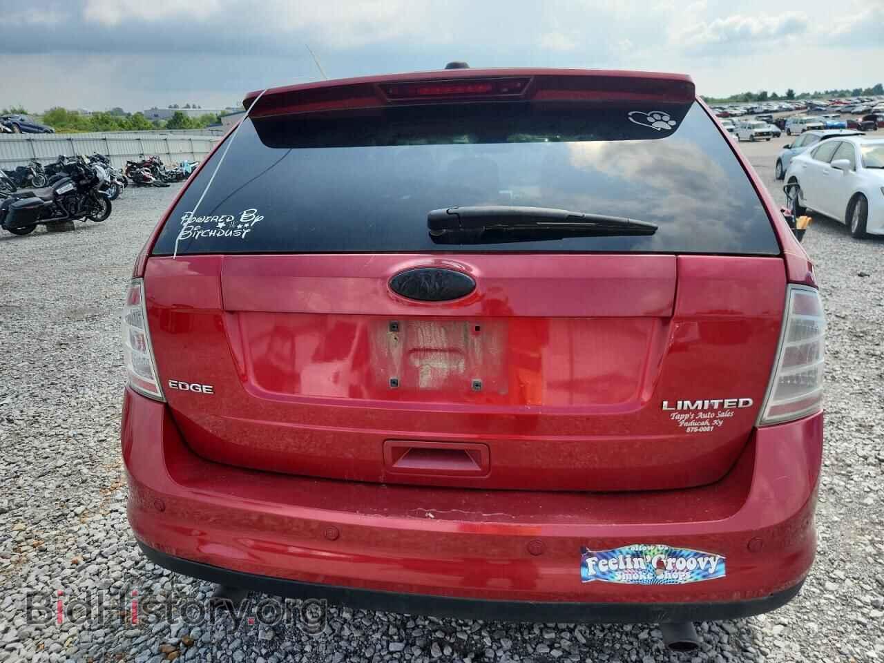 2010 FORD EDGE - VIN: 2FMDK3KC1ABB45192 - Фото 6