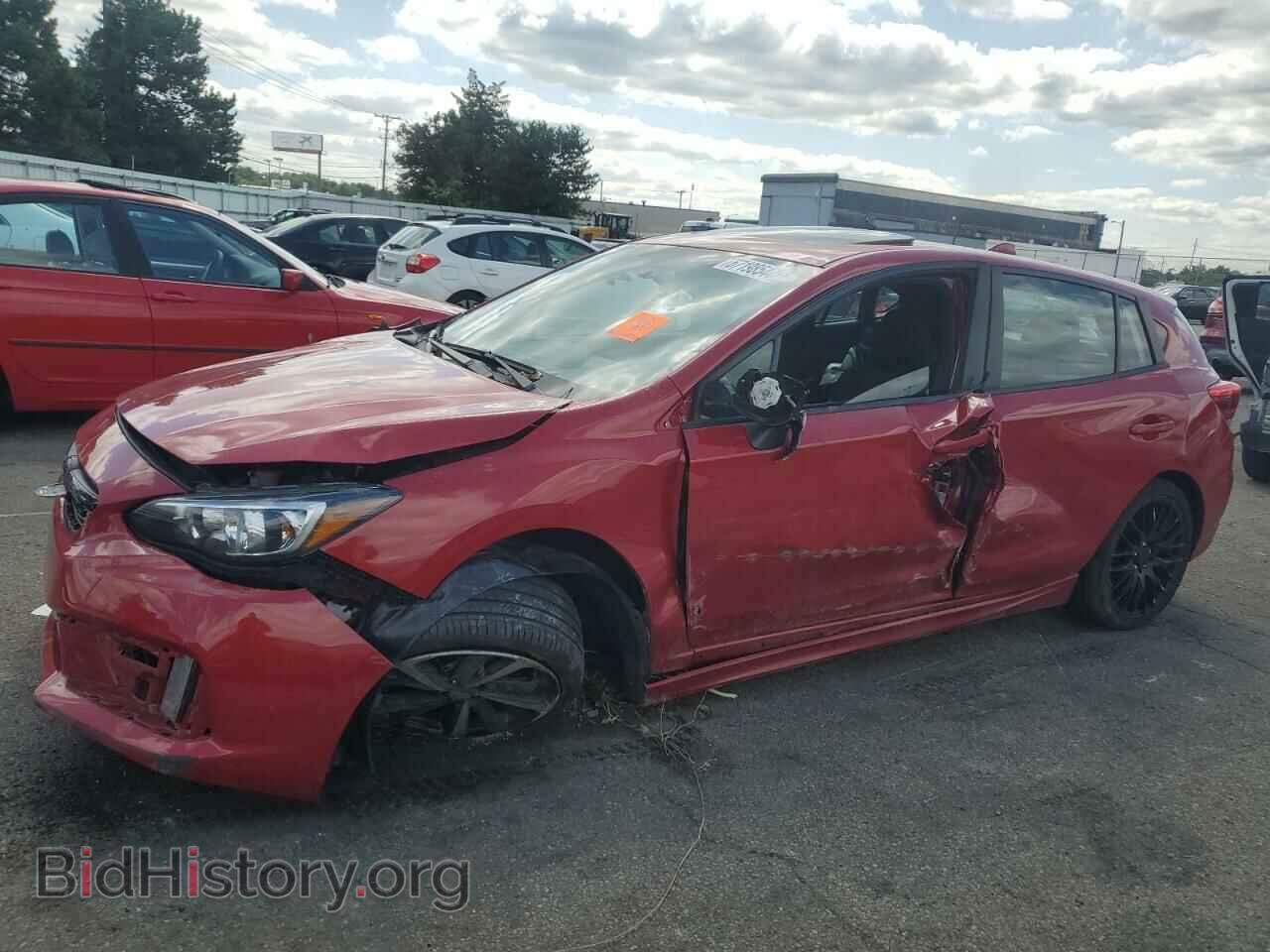 Photo 4S3GTAM6XN3726321 - SUBARU IMPREZA 2022